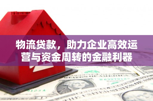 四平物流贷款，助力企业高效运营与资金周转的金融利器