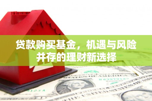 溆浦贷款购买基金，机遇与风险并存的理财新选择