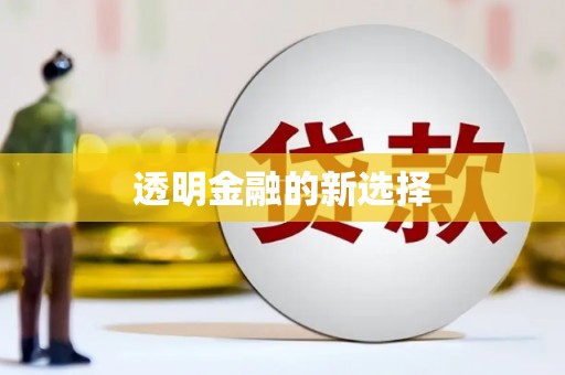 长葛透明金融的新选择