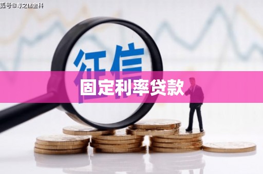 坪林固定利率贷款
