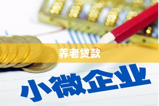 宁城养老贷款
