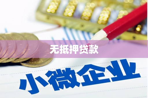 海原无抵押贷款