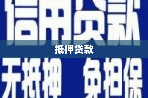 项城抵押贷款