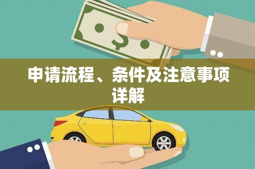 公主岭申请流程、条件及注意事项详解