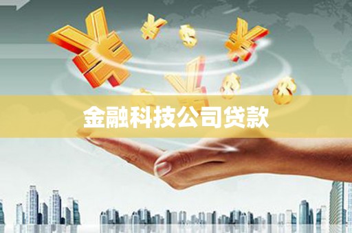 项城金融科技公司贷款