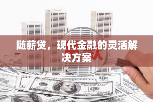 宝兴随薪贷，现代金融的灵活解决方案