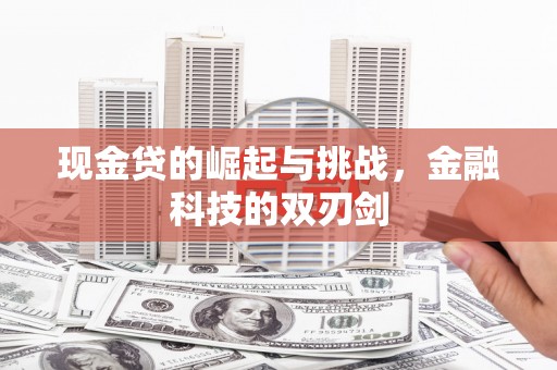 文昌现金贷的崛起与挑战，金融科技的双刃剑