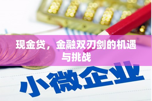 万里现金贷，金融双刃剑的机遇与挑战