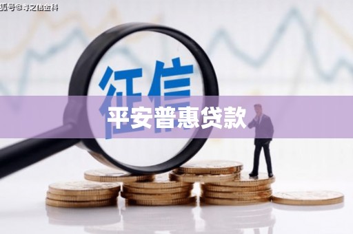 观音平安普惠贷款