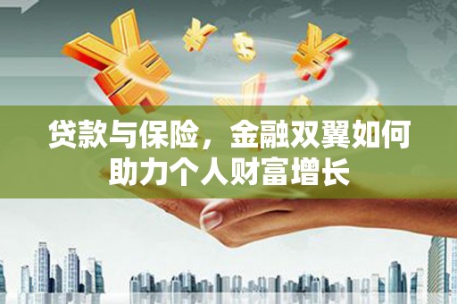 偃师贷款与保险，金融双翼如何助力个人财富增长