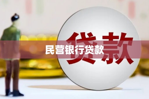 顺城民营银行贷款