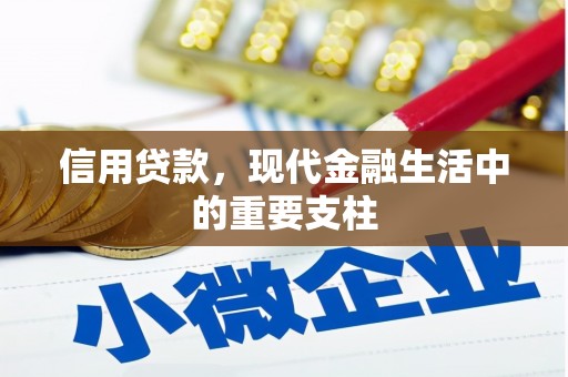 涿鹿信用贷款，现代金融生活中的重要支柱