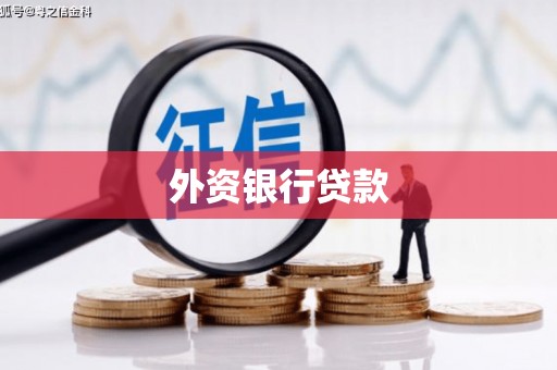 遂川外资银行贷款