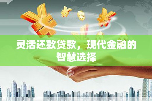 宽甸灵活还款贷款，现代金融的智慧选择