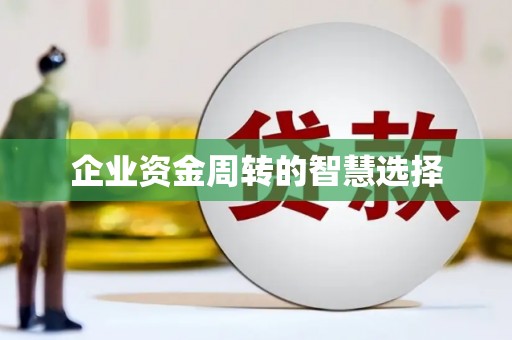 宁城企业资金周转的智慧选择