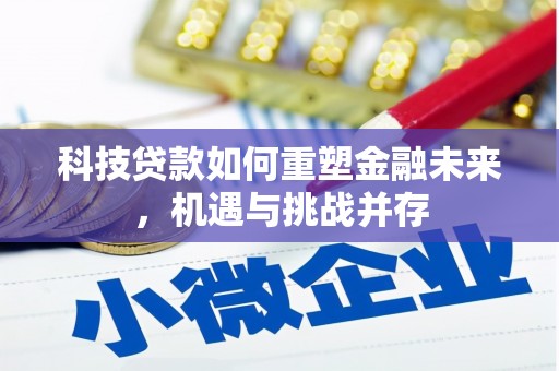 涧西科技贷款如何重塑金融未来，机遇与挑战并存