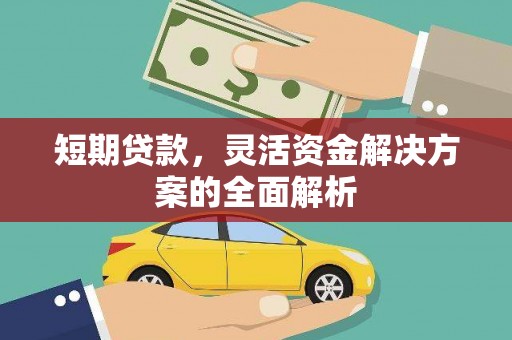 岚皋短期贷款，灵活资金解决方案的全面解析