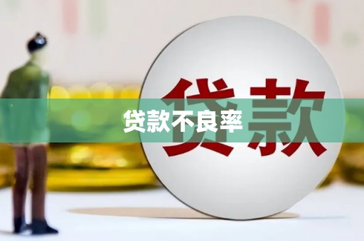 陆良贷款不良率