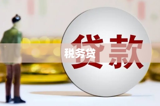 禅城税务贷