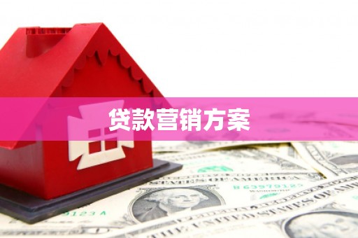 麟游贷款营销方案