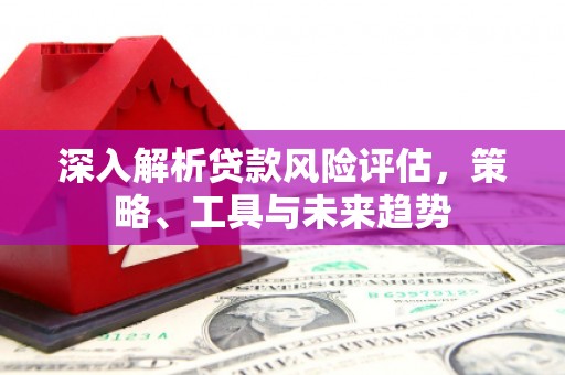 荥阳深入解析贷款风险评估，策略、工具与未来趋势