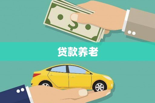 电白贷款养老