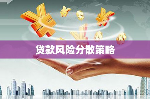 陵水贷款风险分散策略