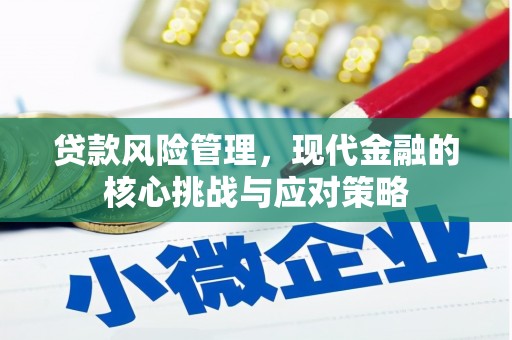 武夷山贷款风险管理，现代金融的核心挑战与应对策略