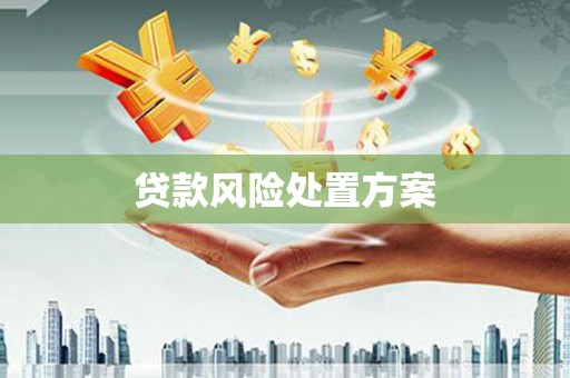 阿尔山贷款风险处置方案