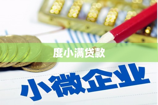 江北度小满贷款