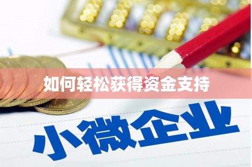 杂多如何轻松获得资金支持