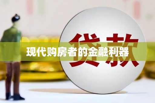 碌曲现代购房者的金融利器