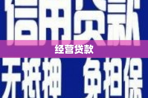 吉利经营贷款